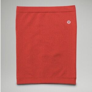 Lululemon Seamless Neck Gaiter RED ROCK